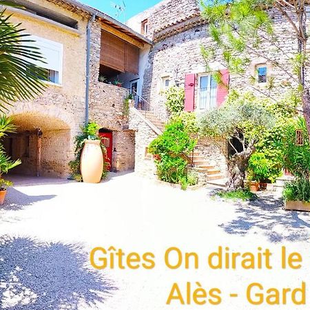 On Dirait Le Sud Chambres D'Hotes Dans Village Proche Ales En Cevennes Saint Julien Les Rosiers Luaran gambar
