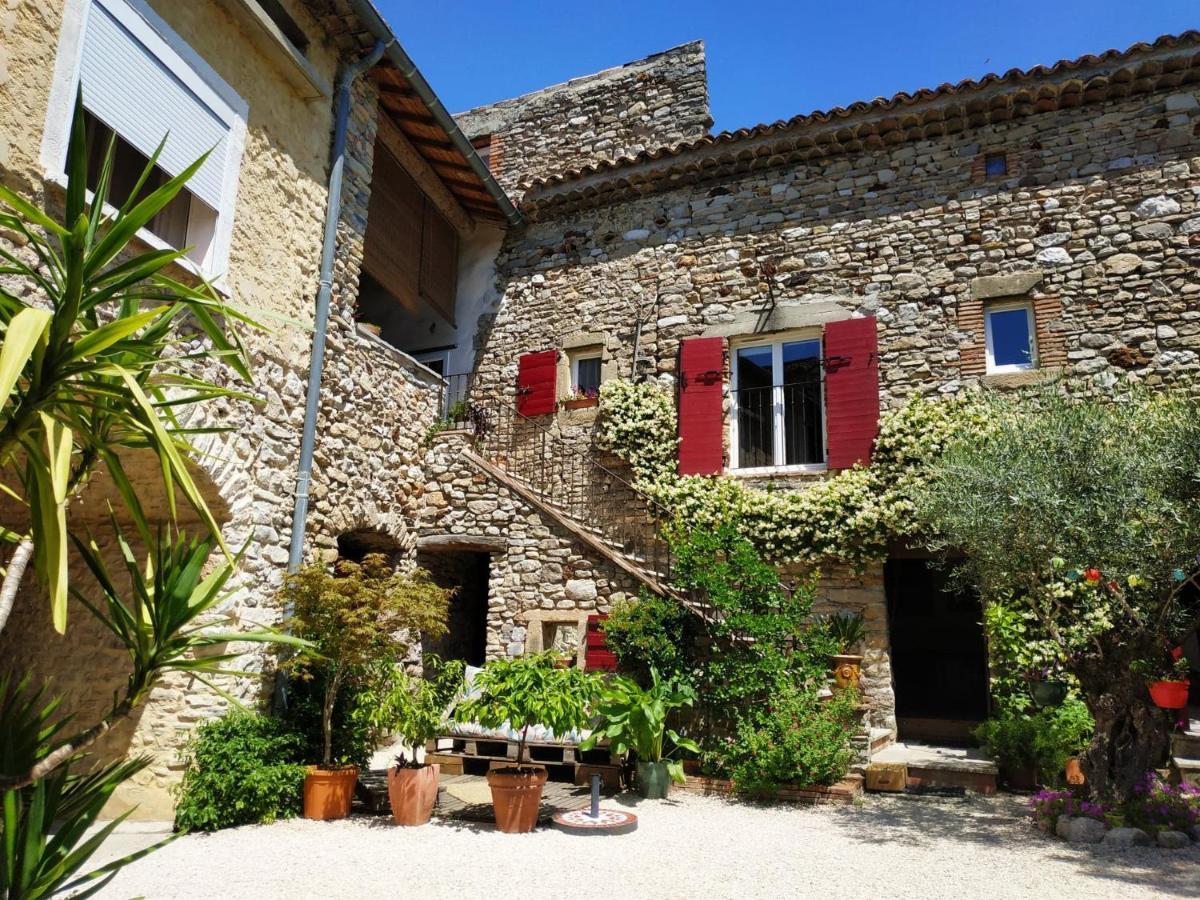 On Dirait Le Sud Chambres D'Hotes Dans Village Proche Ales En Cevennes Saint Julien Les Rosiers Luaran gambar