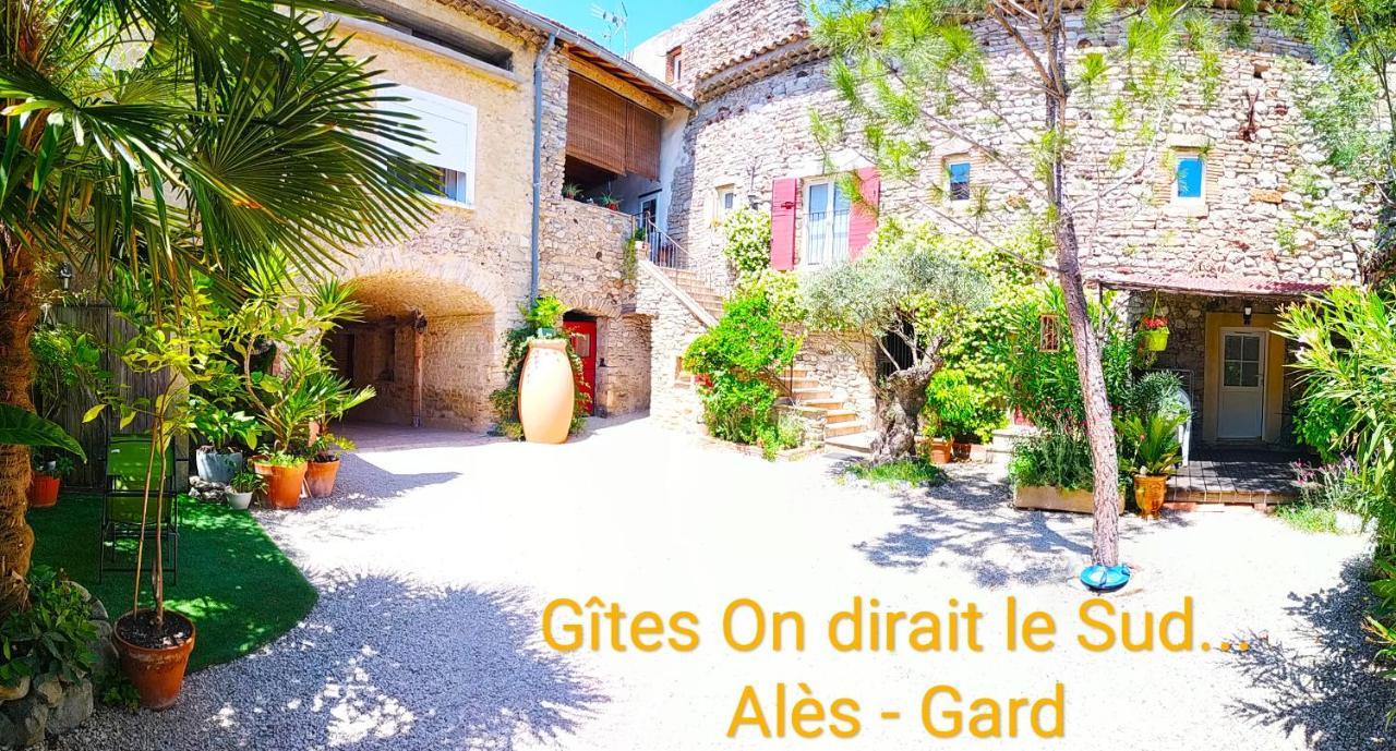 On Dirait Le Sud Chambres D'Hotes Dans Village Proche Ales En Cevennes Saint Julien Les Rosiers Luaran gambar