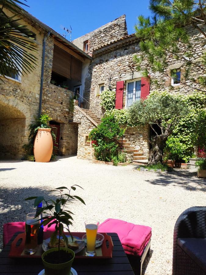 On Dirait Le Sud Chambres D'Hotes Dans Village Proche Ales En Cevennes Saint Julien Les Rosiers Luaran gambar