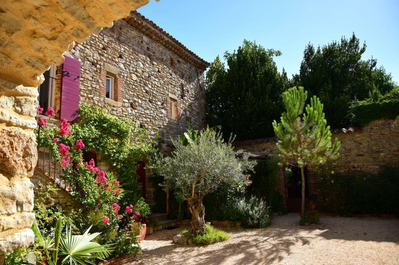 On Dirait Le Sud Chambres D'Hotes Dans Village Proche Ales En Cevennes Saint Julien Les Rosiers Luaran gambar